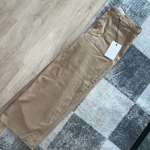 High Rise Wide Leg Pants - Picture 2 of 3